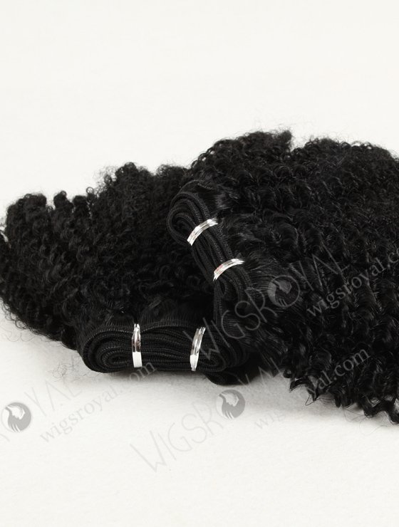 14" 1# Color Afro Kinky Hair Extensions For Black Women WR-MW-008-16849