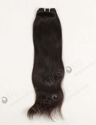 Unprocessed Natural Straight Natural Color Peruvian Human Hair WR-MW-015