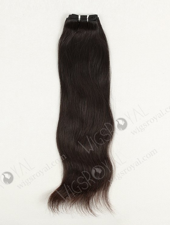 Unprocessed Natural Straight Natural Color Peruvian Human Hair WR-MW-015-16784