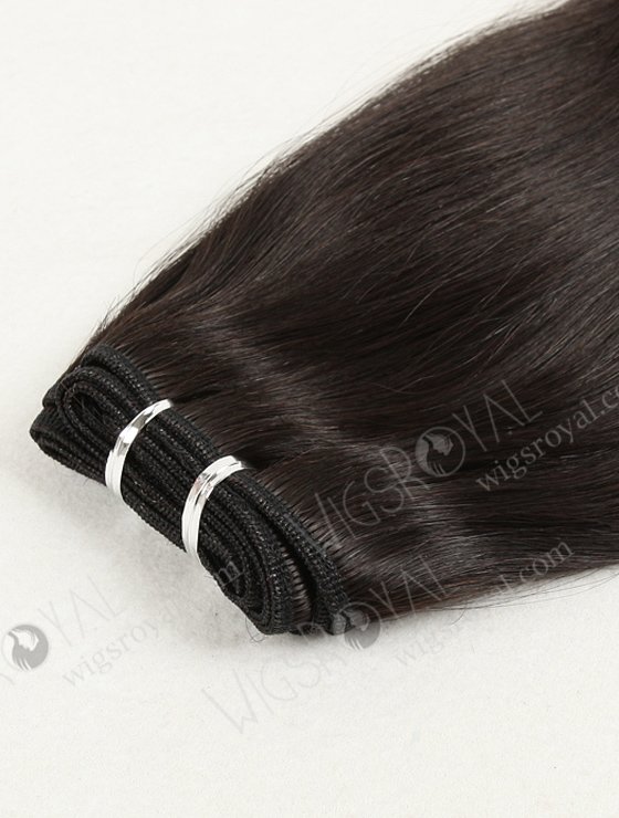 Unprocessed Natural Straight Natural Color Peruvian Human Hair WR-MW-015-16781