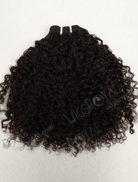 No tangle No Shed 16" Tight Curl Black Hair Weave WR-MW-019-16697