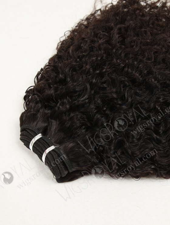 No tangle No Shed 16" Tight Curl Black Hair Weave WR-MW-019-16696