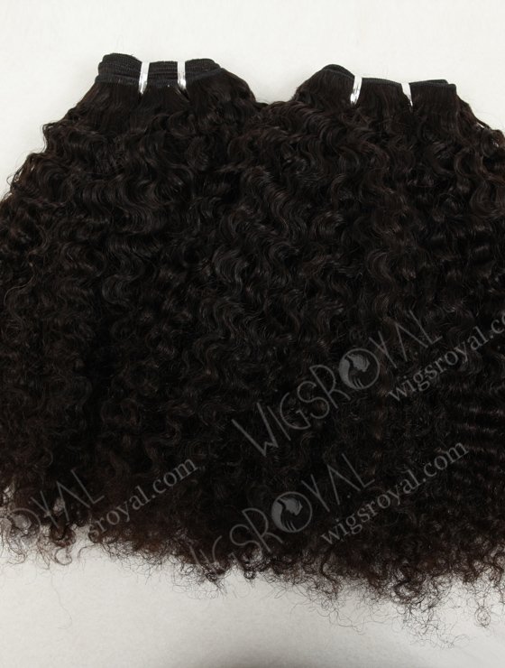 No tangle No Shed 16" Tight Curl Black Hair Weave WR-MW-019-16702