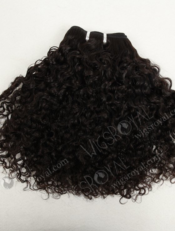 Tight Curl Brazilian Virgin Natural Hair Weave For Black Women WR-MW-018-16733