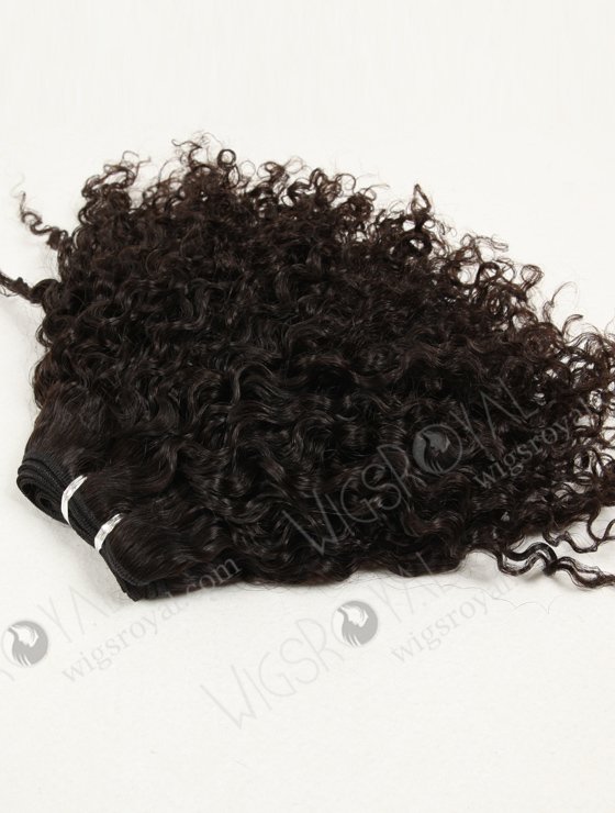 Tight Curl Brazilian Virgin Natural Hair Weave For Black Women WR-MW-018-16735