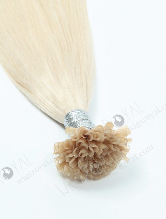 U tip keratin European virgin hair 24'' straight #60 color WR-PH-011-16929