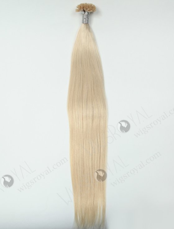U tip keratin European virgin hair 24'' straight #60 color WR-PH-011-16928