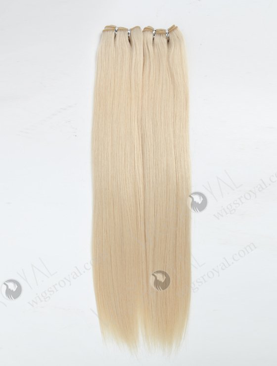 In Stock Malaysian Virgin Hair 20" Straight 60# Color Machine Weft SM-369