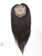 Female Luxury Human Hair Toppers for Thinning Hair | In Stock 5.5"*6" Indian Virgin Hair 16" Straight Natural Color Silk Top Hair Topper-014