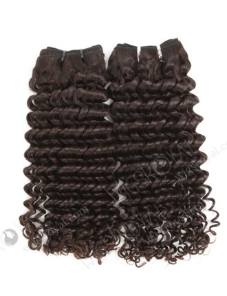 In Stock Brazilian Virgin Hair 18" Deep Wave Natural Color Machine Weft SM-4154