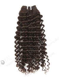 In Stock Brazilian Virgin Hair 20" Deep Wave Natural Color Machine Weft SM-4155