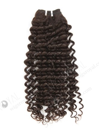 In Stock Brazilian Virgin Hair 20" Deep Wave Natural Color Machine Weft SM-4155