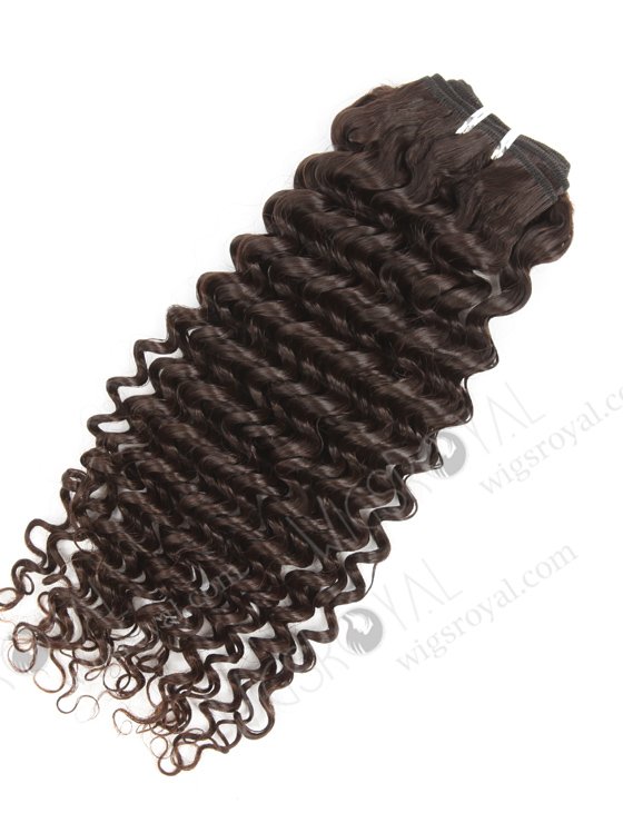 In Stock Brazilian Virgin Hair 20" Deep Wave Natural Color Machine Weft SM-4155-16749
