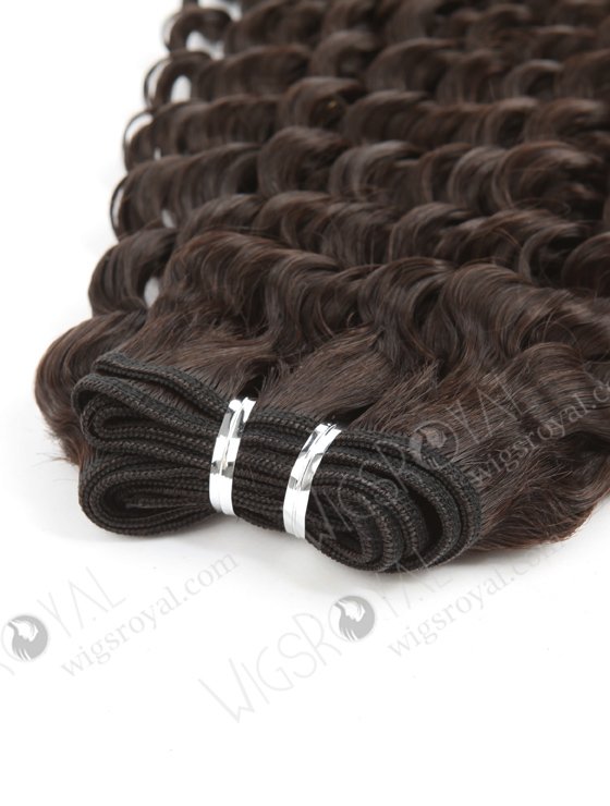 In Stock Brazilian Virgin Hair 20" Deep Wave Natural Color Machine Weft SM-4155-16750