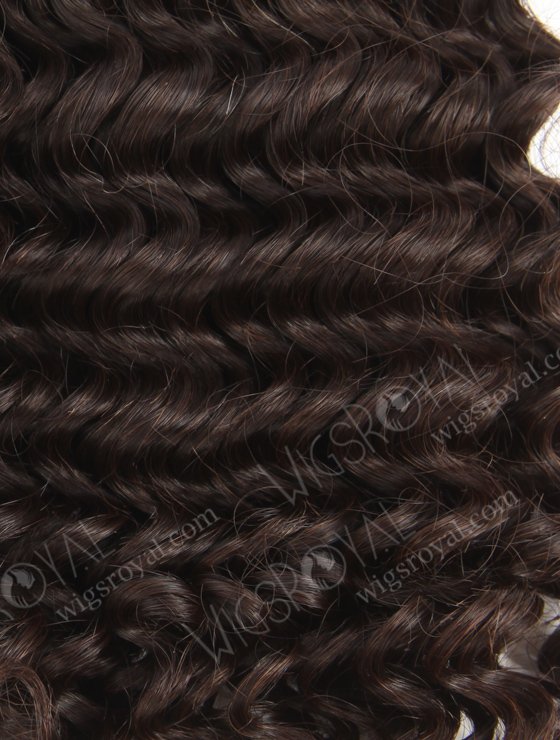 In Stock Brazilian Virgin Hair 14" Deep Wave Natural Color Machine Weft SM-4152-16778