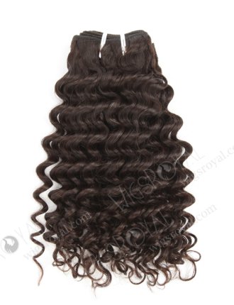 In Stock Brazilian Virgin Hair 14" Deep Wave Natural Color Machine Weft SM-4152