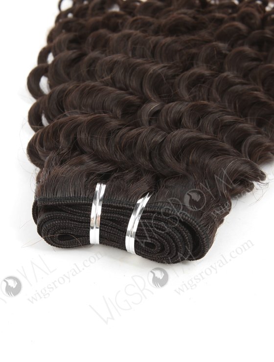In Stock Brazilian Virgin Hair 14" Deep Wave Natural Color Machine Weft SM-4152-16776