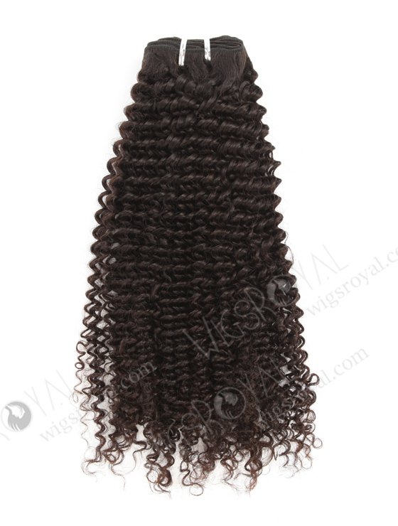 In Stock Brazilian Virgin Hair 22" Kinky Curl Natural Color Machine Weft SM-4149-16795