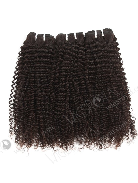 In Stock Brazilian Virgin Hair 22" Kinky Curl Natural Color Machine Weft SM-4149-16796