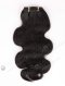 14" Jet Black Indian Remy Body Wave Hair Weaving For Women WR-MW-021