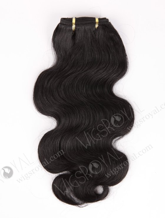 14" Jet Black Indian Remy Body Wave Hair Weaving For Women WR-MW-021-16678