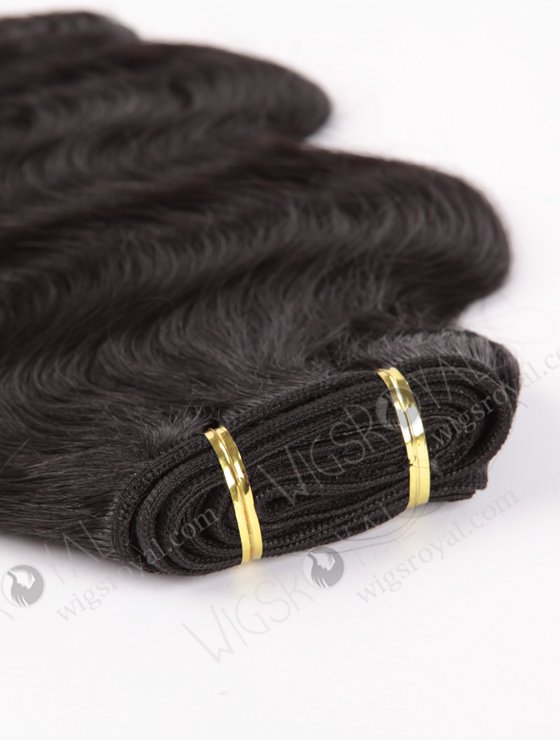 14" Jet Black Indian Remy Body Wave Hair Weaving For Women WR-MW-021-16677