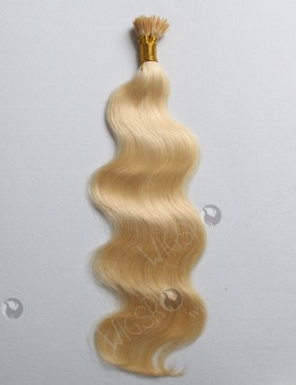 keratin Bond hair extension Brazilian virgin hair 18" body wave #613 color WR-PH-004