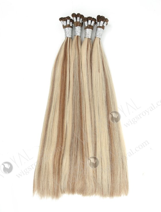 Rooted with Highlights Cut Point Hand Tied Wefts WR-HTW-015-17017