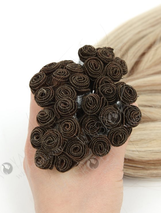 Rooted with Highlights Cut Point Hand Tied Wefts WR-HTW-015-17020