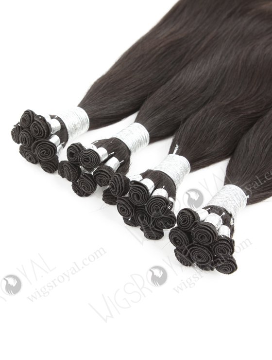 Best Quality Double Drawn Hand Tied Wefts WR-HTW-014-17042