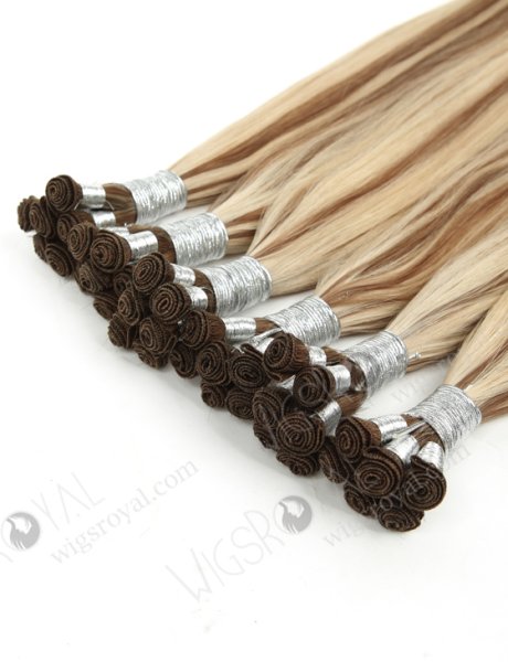 Double Drawn Hand Tied Thick Weft Hair Extensions WR-HTW-016