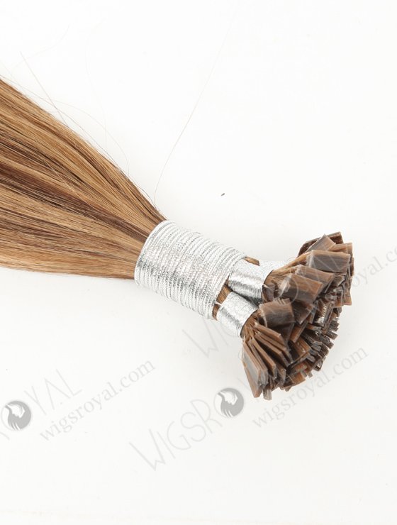       Click          Click     Flat tip keratin European virgin hair 20'' straight F 4#/8# color WR-PH-014-16914