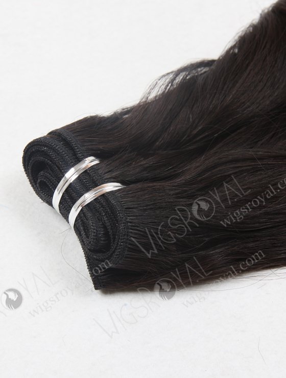Straight with Spiral Curl Tip Double Drawn Hair Extensions WR-MW-026-16651