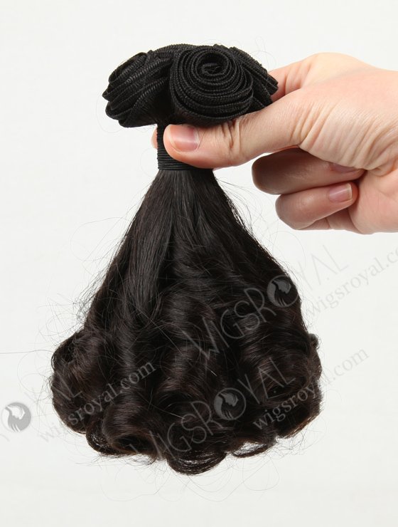 7A Grade Tighter Tip Curl Double Draw Virgin Brazilian Hair Weave WR-MW-022-16672