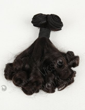 7A Grade Tighter Tip Curl Double Draw Virgin Brazilian Hair Weave WR-MW-022