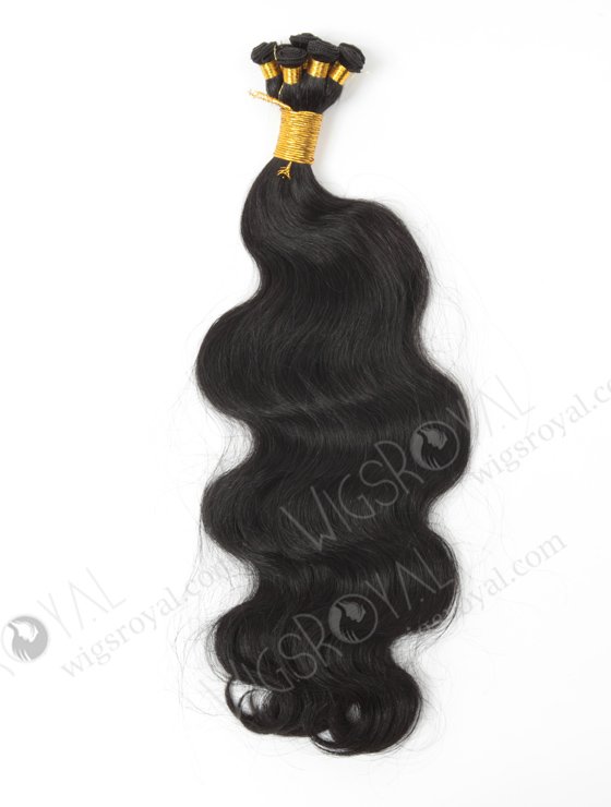 Body Wave Hand Tied Human Hair Weft WR-HTW-005-17164