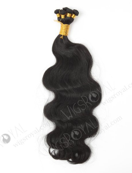 Body Wave Hand Tied Human Hair Weft WR-HTW-005