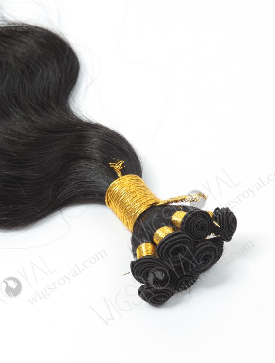 Body Wave Hand Tied Human Hair Weft WR-HTW-005-17163