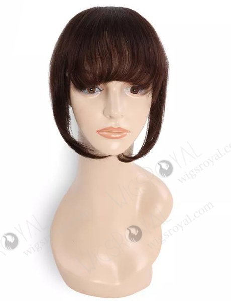 Factory Wholesale Mini Full Hand-Woven Human Hair Hair Fringe Bangs WR-FR-002