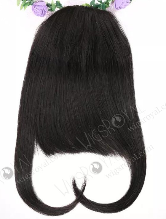 Factory Wholesale Mini Full Hand-Woven Human Hair Hair Fringe Bangs WR-FR-002-17452