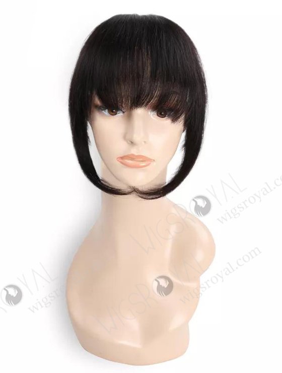 Factory Wholesale Mini Full Hand-Woven Human Hair Hair Fringe Bangs WR-FR-002-17453