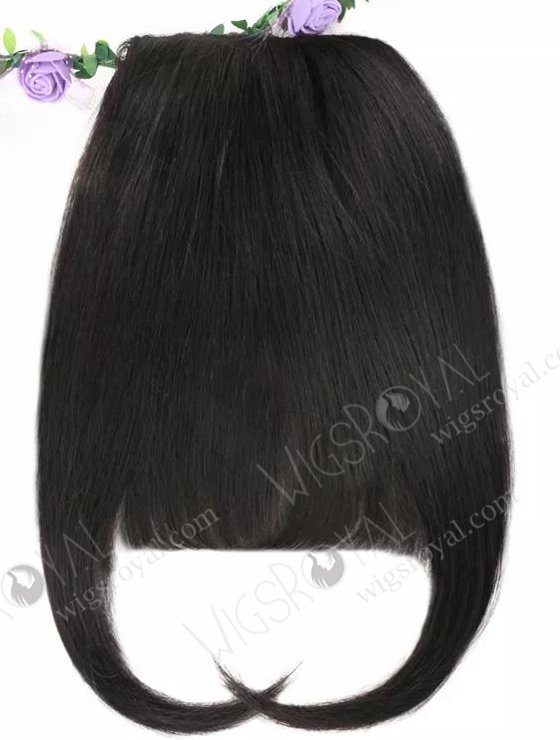 Factory Wholesale Mini Full Hand-Woven Human Hair Hair Fringe Bangs WR-FR-002-17455