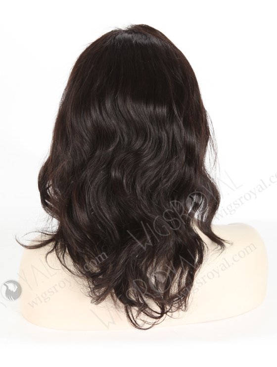 In Stock Chinese Virgin Hair 12" Big Loose Curl 1b# Color Lace Front Wig SLF-07001-17426