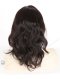In Stock Chinese Virgin Hair 12" Big Loose Curl 1b# Color Lace Front Wig SLF-07001