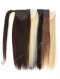 Hot Selling Braided Drawstring Wrap Straight Ponytails Clip in Hair Extension WR-PT-004