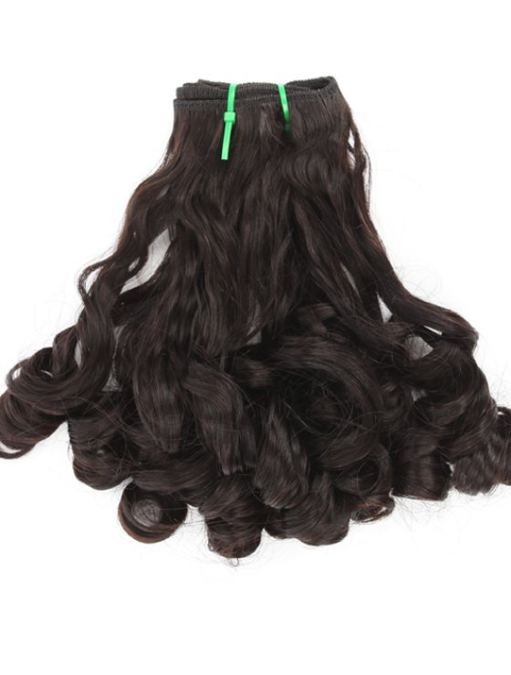 5A Grade Double Draw Peruvian Hair Weave 22" Curl as picture  WR-MW-190-18006