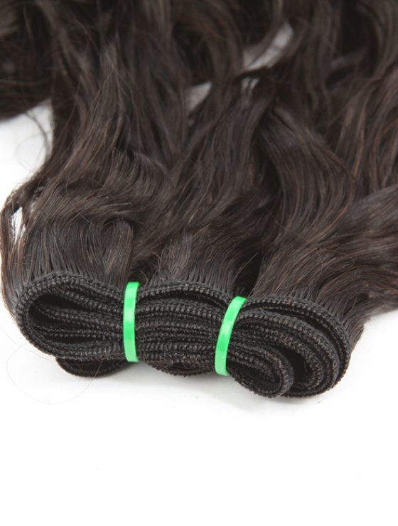 5A Grade Double Draw Peruvian Hair Weave 22" Curl as picture  WR-MW-190-18007