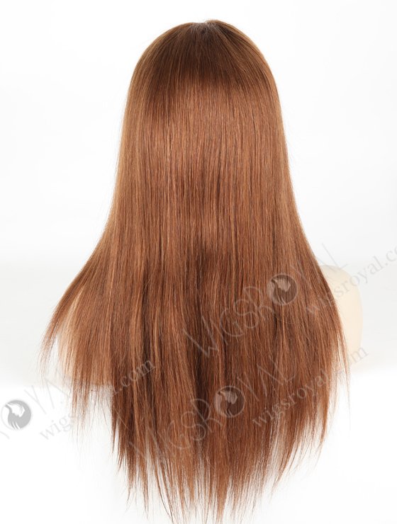 18 inch Brazilian Hair Mixed Color Lace Front Wig WR-CLF-014-18098
