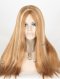 Highlight Color Double Draw 20'' European Virgin Hair Mono Lace Wigs WR-MOW-001