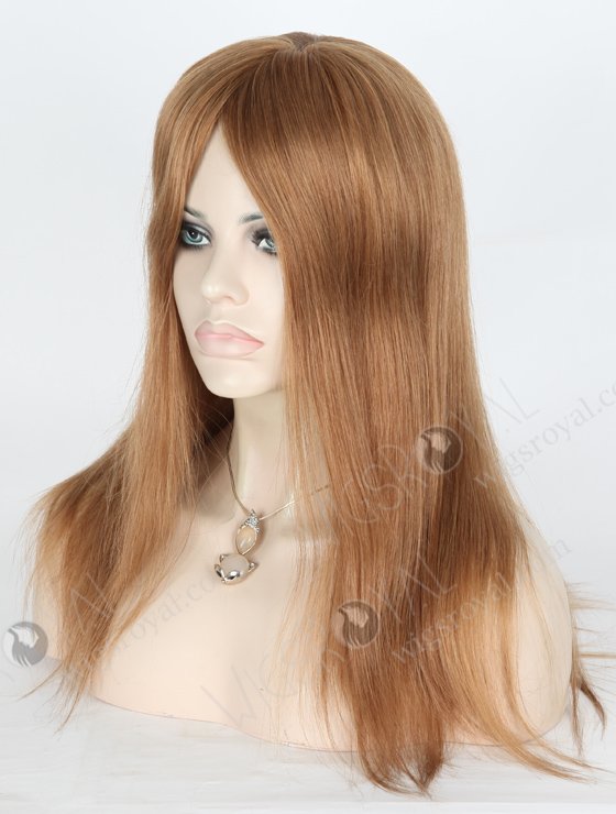Mixed Color 16'' European Virgin Human Hair Mono Lace Wigs WR-MOW-003-18188